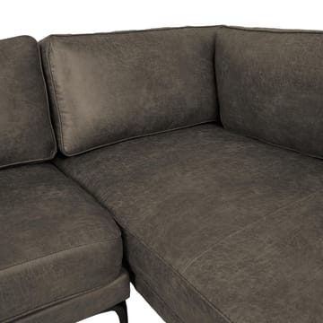 Hörnsoffa Åsberg Höger - mörk olivgrön - Möbler - Soffa - Hörnsoffa
