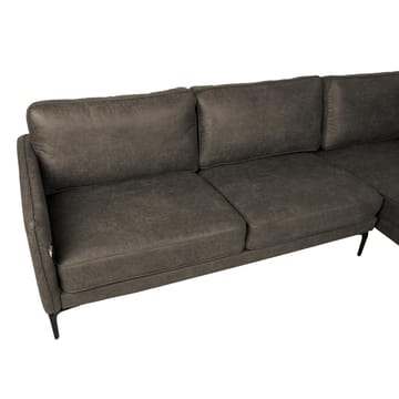 Hörnsoffa Åsberg Höger - mörk olivgrön - Möbler - Soffa - Hörnsoffa