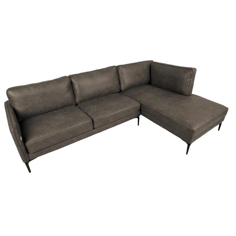 Hörnsoffa Åsberg Höger - mörk olivgrön - Möbler - Soffa - Hörnsoffa