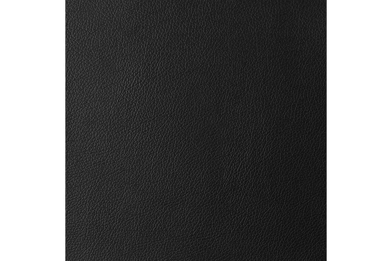 Hörnsoffa 3-sits Lund Svart, PU, Höger elektrisk vilstol - Svart, PU, Höger elektrisk vilstol - Möbler - Soffa - Biosoffa & reclinersoffa