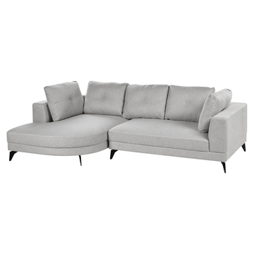 Hörnsoffa 3-sits Marum Högervänd - Grå - Möbler - Soffa - Divansoffa & schäslongsoffa - 3 sits soffa med divan