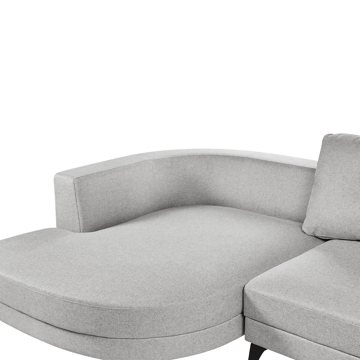 Hörnsoffa 3-sits Marum Högervänd - Grå - Möbler - Soffa - Divansoffa & schäslongsoffa - 3 sits soffa med divan