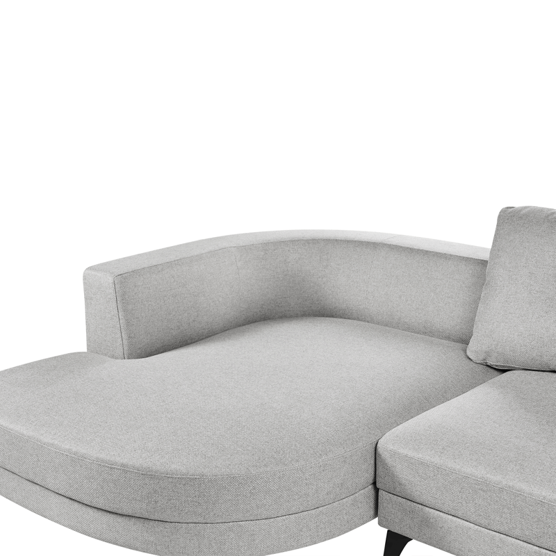 Hörnsoffa 3-sits Marum Högervänd - Grå - Möbler - Soffa - Divansoffa & schäslongsoffa - 3 sits soffa med divan