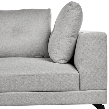 Hörnsoffa 3-sits Marum Högervänd - Grå - Möbler - Soffa - Divansoffa & schäslongsoffa - 3 sits soffa med divan