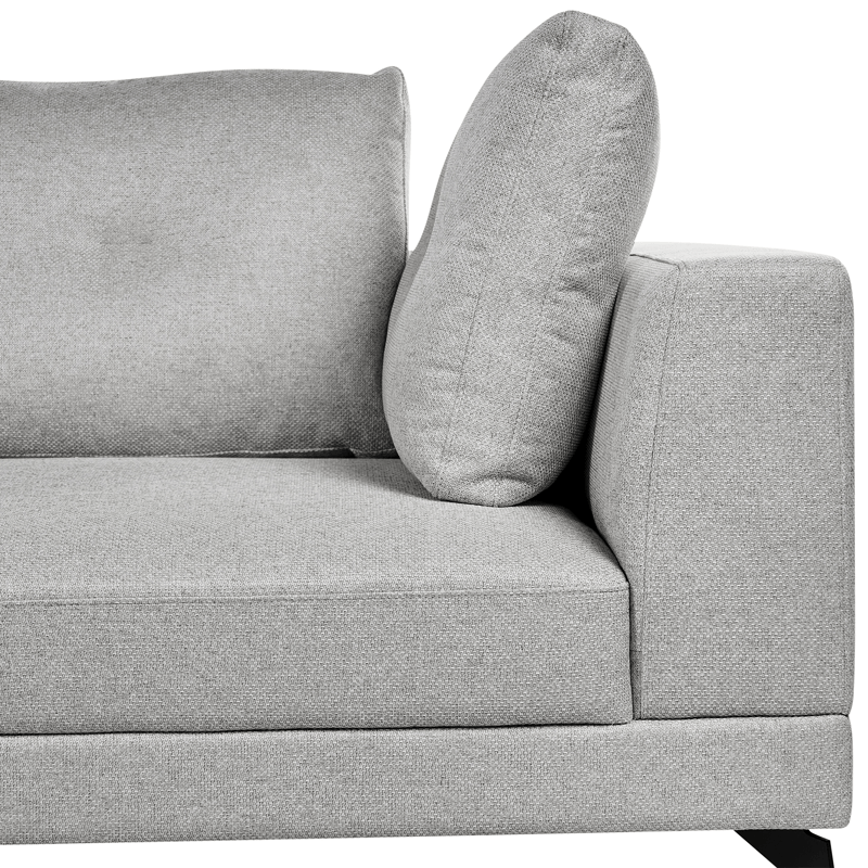 Hörnsoffa 3-sits Marum Högervänd - Grå - Möbler - Soffa - Divansoffa & schäslongsoffa - 3 sits soffa med divan