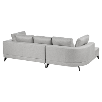Hörnsoffa 3-sits Marum Högervänd - Grå - Möbler - Soffa - Divansoffa & schäslongsoffa - 3 sits soffa med divan