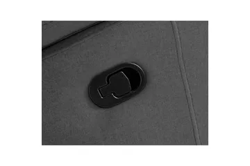 Hörnsoffa 3-sits Rayland Antracit, Sunday tyg, Höger manuell vilstol - Antracit, Sunday tyg, Höger manuell vilstol - Möbler - Soffa - Biosoffa & reclinersoffa