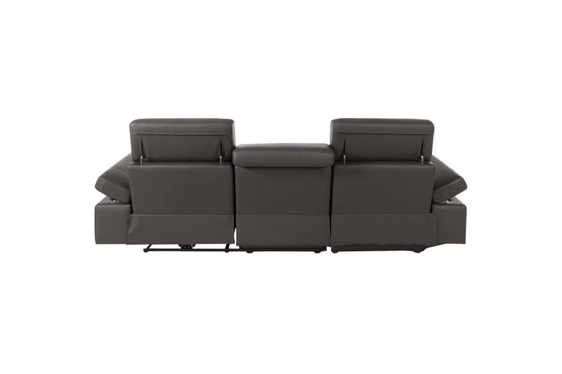 Hörnsoffa 3-sits Rayland Brun, PU, Vänster Manuell Fåtölj - Brun, PU, Vänster Manuell Fåtölj - Möbler - Soffa - Biosoffa & reclinersoffa