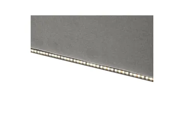 Hörnsoffa 3-sits Rayland Grå, Sunday tyg, Vänster Elektrisk Fåtölj - Grå, Sunday tyg, Vänster Elektrisk Fåtölj - Möbler - Soffa - Biosoffa & reclinersoffa