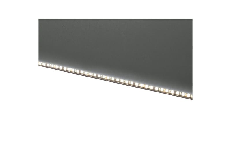 Hörnsoffa 3-sits Rayland Grå, PU, Vänster Manuell Fåtölj - Grå, PU, Vänster Manuell Fåtölj - Möbler - Soffa - Biosoffa & reclinersoffa