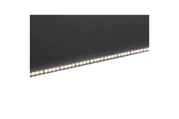 Hörnsoffa 3-sits Rayland Svart, Läder/PU, Höger manuell vilstol - Svart, Läder/PU, Höger manuell vilstol - Möbler - Soffa - Biosoffa & reclinersoffa