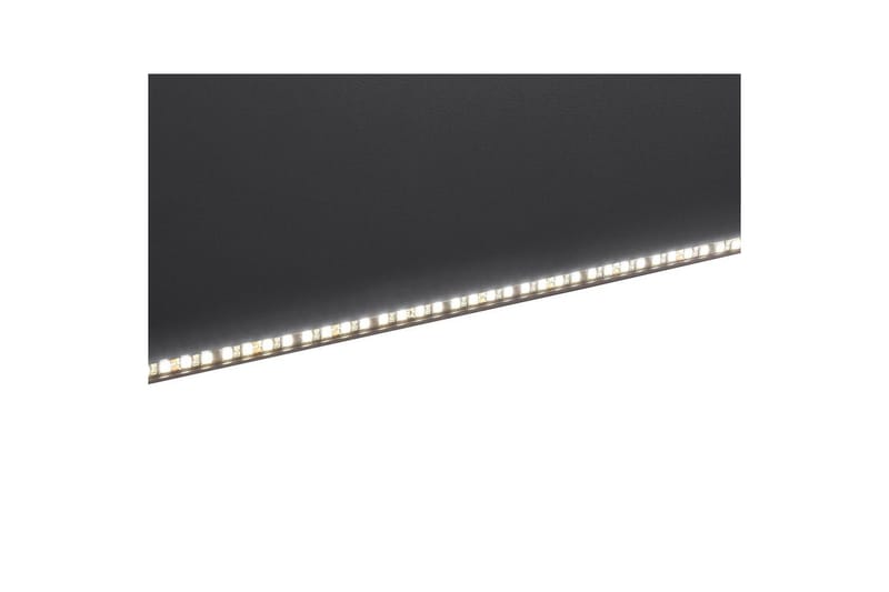 Hörnsoffa 3-sits Rayland Svart, Läder/PU, Höger manuell vilstol - Svart, Läder/PU, Höger manuell vilstol - Möbler - Soffa - Biosoffa & reclinersoffa