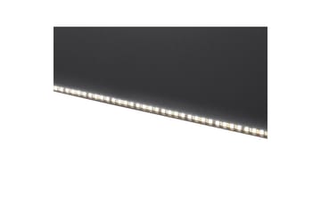 Hörnsoffa 3-sits Rayland Svart, PU, Vänster Manuell Fåtölj - Svart, PU, Vänster Manuell Fåtölj - Möbler - Soffa - Biosoffa & reclinersoffa