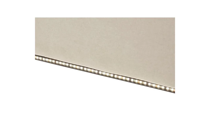 Hörnsoffa 3-sits Rayland Vit, Sunday tyg, Vänster Elektrisk Fåtölj - Vit, Sunday tyg, Vänster Elektrisk Fåtölj - Möbler - Soffa - Biosoffa & reclinersoffa