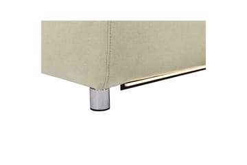 Hörnsoffa 3-sits Pareli Vit, Sunday tyg, Vänster Manuell Fåtölj - Vit, Sunday tyg, Vänster Manuell Fåtölj - Möbler - Soffa - Biosoffa & reclinersoffa