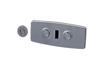 Hörnsoffa 3-sits Pareli Brun, Läder/PU, Vänster Elektrisk Fåtölj - Brun, Läder/PU, Vänster Elektrisk Fåtölj - Möbler - Soffa - Biosoffa & reclinersoffa