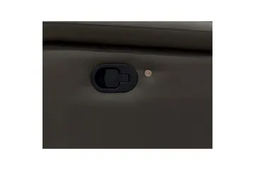 Hörnsoffa 3-sits Pareli Brun, Läder/PU, Vänster Manuell Fåtölj - Brun, Läder/PU, Vänster Manuell Fåtölj - Möbler - Soffa - Biosoffa & reclinersoffa