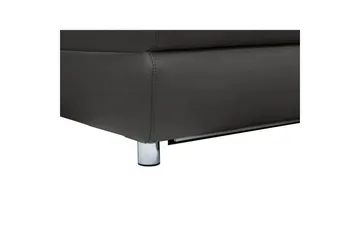 Hörnsoffa 3-sits Pareli Brun, PU, Vänster Elektrisk Fåtölj - Brun, PU, Vänster Elektrisk Fåtölj - Möbler - Soffa - Biosoffa & reclinersoffa