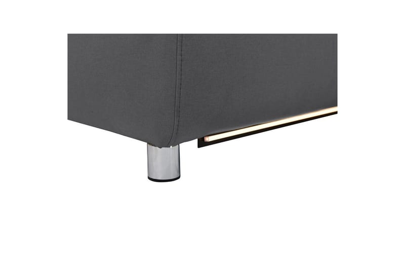 Hörnsoffa 3-sits Pareli Antracit, Sunday tyg, Höger manuell vilstol - Antracit, Sunday tyg, Höger manuell vilstol - Möbler - Soffa - Biosoffa & reclinersoffa