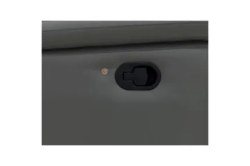 Hörnsoffa 3-sits Pareli Grå, PU, Höger manuell vilstol - Grå, PU, Höger manuell vilstol - Möbler - Soffa - Biosoffa & reclinersoffa