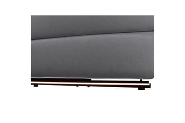 Hörnsoffa 3-sits Pareli Antracit, Sunday tyg, Vänster Manuell Fåtölj - Antracit, Sunday tyg, Vänster Manuell Fåtölj - Möbler - Soffa - Biosoffa & reclinersoffa