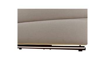 Hörnsoffa 3-sits Pareli Vit, Sunday tyg, Vänster Manuell Fåtölj - Vit, Sunday tyg, Vänster Manuell Fåtölj - Möbler - Soffa - Biosoffa & reclinersoffa