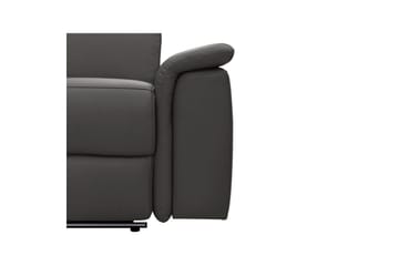 Hörnsoffa 3-sits Pareli Brun, PU, Vänster Elektrisk Fåtölj - Brun, PU, Vänster Elektrisk Fåtölj - Möbler - Soffa - Biosoffa & reclinersoffa
