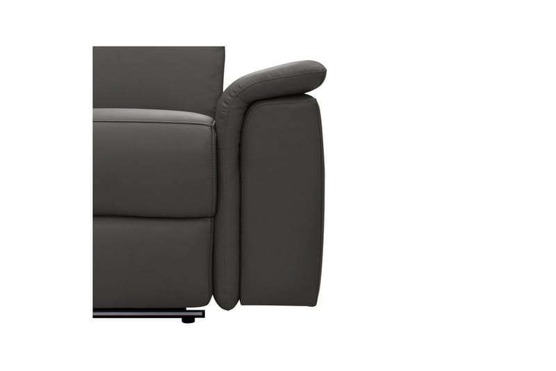 Hörnsoffa 3-sits Pareli Brun, PU, Vänster Elektrisk Fåtölj - Brun, PU, Vänster Elektrisk Fåtölj - Möbler - Soffa - Biosoffa & reclinersoffa