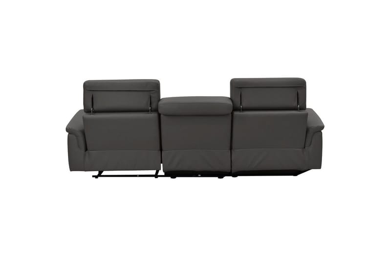 Hörnsoffa 3-sits Pareli Brun, PU, Vänster Elektrisk Fåtölj - Brun, PU, Vänster Elektrisk Fåtölj - Möbler - Soffa - Biosoffa & reclinersoffa