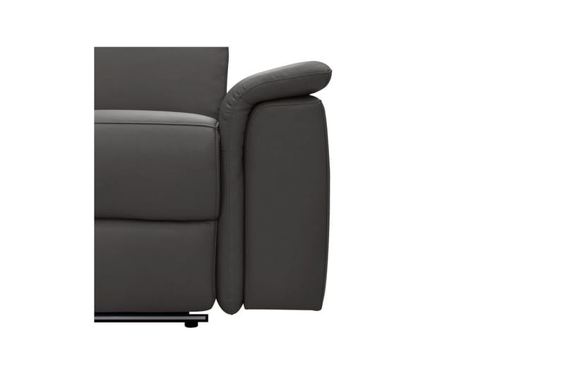Hörnsoffa 3-sits Pareli Brun, PU, Vänster Elektrisk Fåtölj - Brun, PU, Vänster Elektrisk Fåtölj - Möbler - Soffa - Biosoffa & reclinersoffa