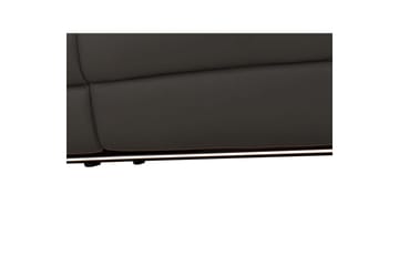 Hörnsoffa 3-sits Pareli Brun, Läder/PU, Vänster Manuell Fåtölj - Brun, Läder/PU, Vänster Manuell Fåtölj - Möbler - Soffa - Biosoffa & reclinersoffa