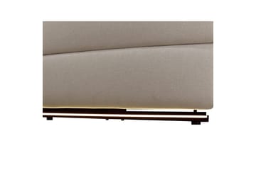 Hörnsoffa 3-sits Pareli Vit, Sunday tyg, Vänster Manuell Fåtölj - Vit, Sunday tyg, Vänster Manuell Fåtölj - Möbler - Soffa - Biosoffa & reclinersoffa