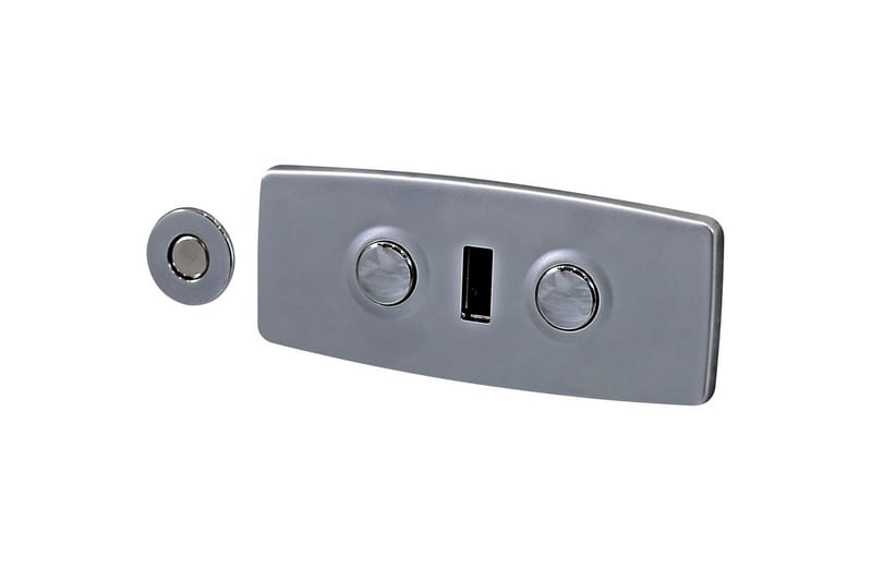 Hörnsoffa 3-sits Pareli Svart, Läder/PU, Höger elektrisk vilstol - Svart, Läder/PU, Höger elektrisk vilstol - Möbler - Soffa - Biosoffa & reclinersoffa