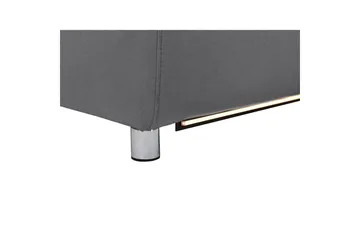 Hörnsoffa 3-sits Pareli Grå, Sand tyg, Vänster Elektrisk Fåtölj - Grå, Sand tyg, Vänster Elektrisk Fåtölj - Möbler - Soffa - Biosoffa & reclinersoffa