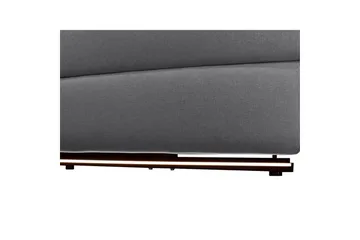 Hörnsoffa 3-sits Pareli Grå, Sand tyg, Vänster Elektrisk Fåtölj - Grå, Sand tyg, Vänster Elektrisk Fåtölj - Möbler - Soffa - Biosoffa & reclinersoffa