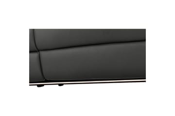 Hörnsoffa 3-sits Pareli Svart, PU, Vänster Elektrisk Fåtölj - Svart, PU, Vänster Elektrisk Fåtölj - Möbler - Soffa - Biosoffa & reclinersoffa