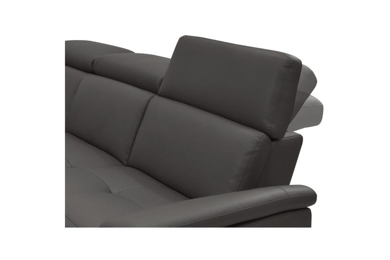Hörnsoffa 3-sits Pareli Brun, PU, Vänster Elektrisk Fåtölj - Brun, PU, Vänster Elektrisk Fåtölj - Möbler - Soffa - Biosoffa & reclinersoffa