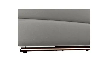 Hörnsoffa 3-sits Pareli Grå, Sunday tyg, Höger manuell vilstol - Grå, Sunday tyg, Höger manuell vilstol - Möbler - Soffa - Biosoffa & reclinersoffa