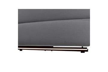 Hörnsoffa 3-sits Pareli Antracit, Sunday tyg, Höger manuell vilstol - Antracit, Sunday tyg, Höger manuell vilstol - Möbler - Soffa - Biosoffa & reclinersoffa