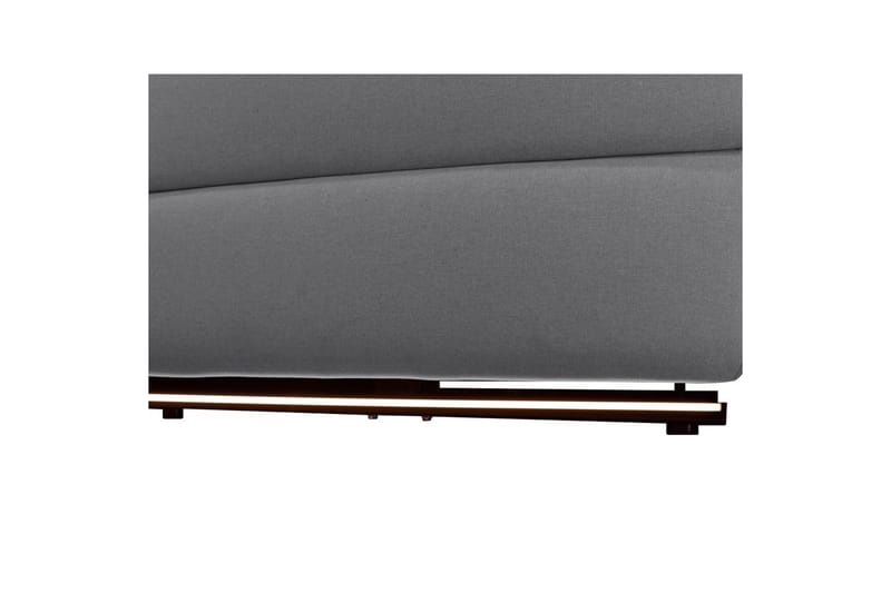 Hörnsoffa 3-sits Pareli Antracit, Sunday tyg, Höger manuell vilstol - Antracit, Sunday tyg, Höger manuell vilstol - Möbler - Soffa - Biosoffa & reclinersoffa