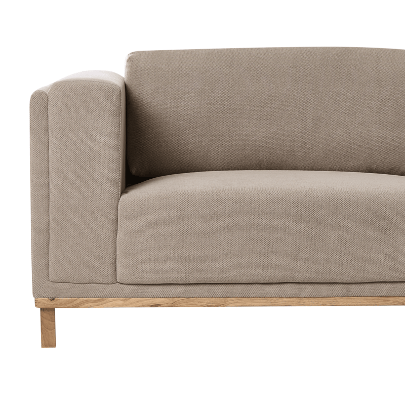 Hörnsoffa 5-sits Veng - Taupe - Möbler - Soffa - Divansoffa & schäslongsoffa