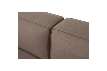 Hörnsoffa Abbas Ljusbrun - Ljusbrun - Möbler - Soffa - Hörnsoffa