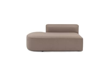 Hörnsoffa Abbas Ljusbrun - Ljusbrun - Möbler - Soffa - Hörnsoffa