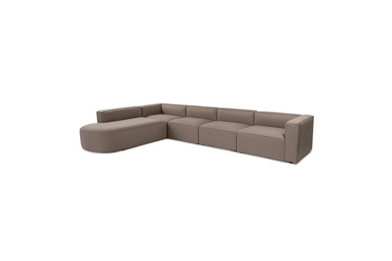 Hörnsoffa Abbas Ljusbrun - Ljusbrun - Möbler - Soffa - Hörnsoffa