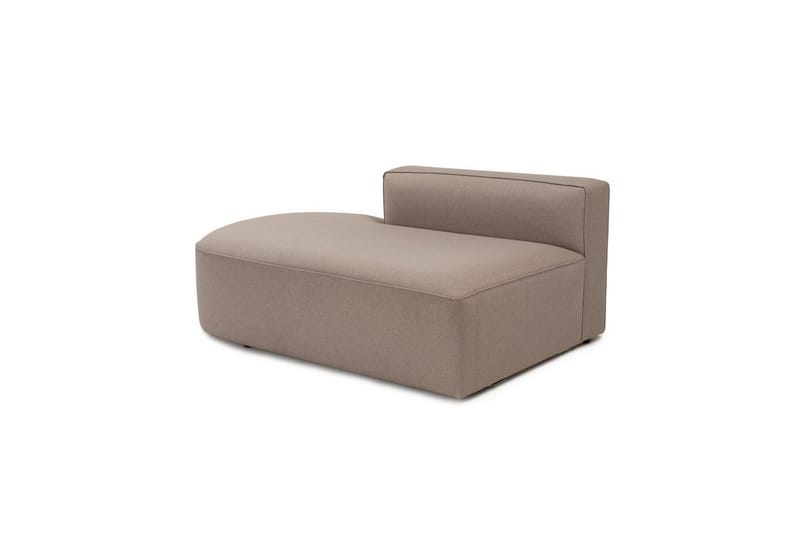 Hörnsoffa Abbas Ljusbrun - Ljusbrun - Möbler - Soffa - Hörnsoffa