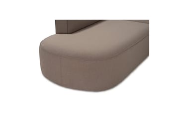 Hörnsoffa Abbas Ljusbrun - Ljusbrun - Möbler - Soffa - Hörnsoffa