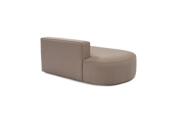 Hörnsoffa Abbas Ljusbrun - Ljusbrun - Möbler - Soffa - Hörnsoffa