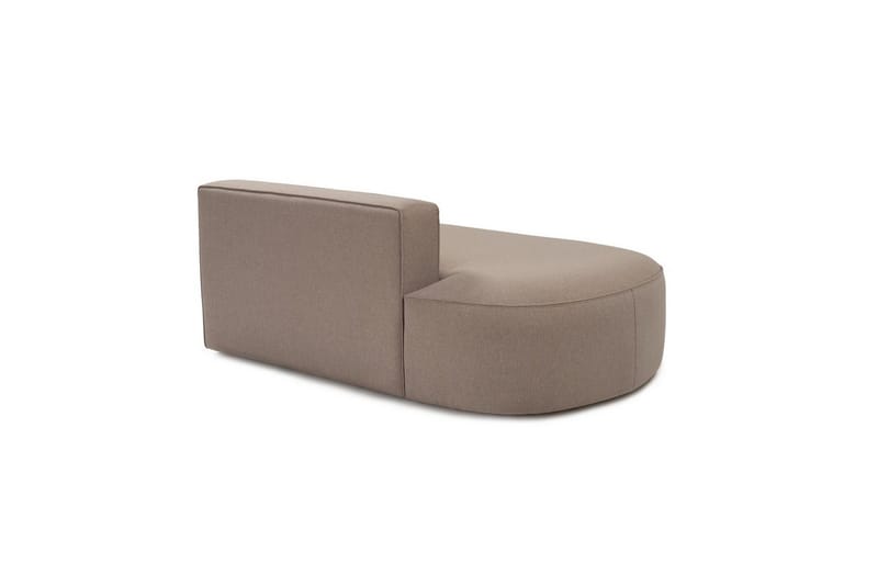 Hörnsoffa Abbas Ljusbrun - Ljusbrun - Möbler - Soffa - Hörnsoffa