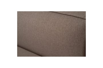 Hörnsoffa Abbas Ljusbrun - Ljusbrun - Möbler - Soffa - Hörnsoffa