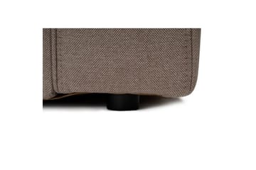 Hörnsoffa Abbas Ljusbrun - Ljusbrun - Möbler - Soffa - Hörnsoffa